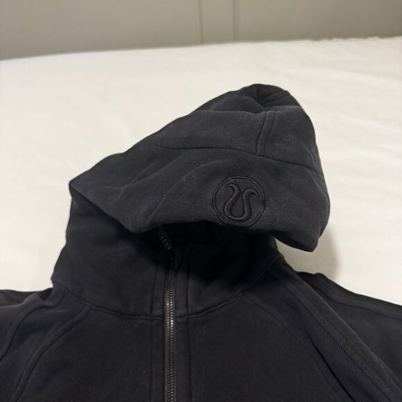 Lululemon Scuba Half-Zip in Black Size Medium - Picture 3 of 9